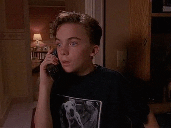 Malcolm el de en medio, llamadas SPAM cómo evitarlas.- Blog Hola Telcel 