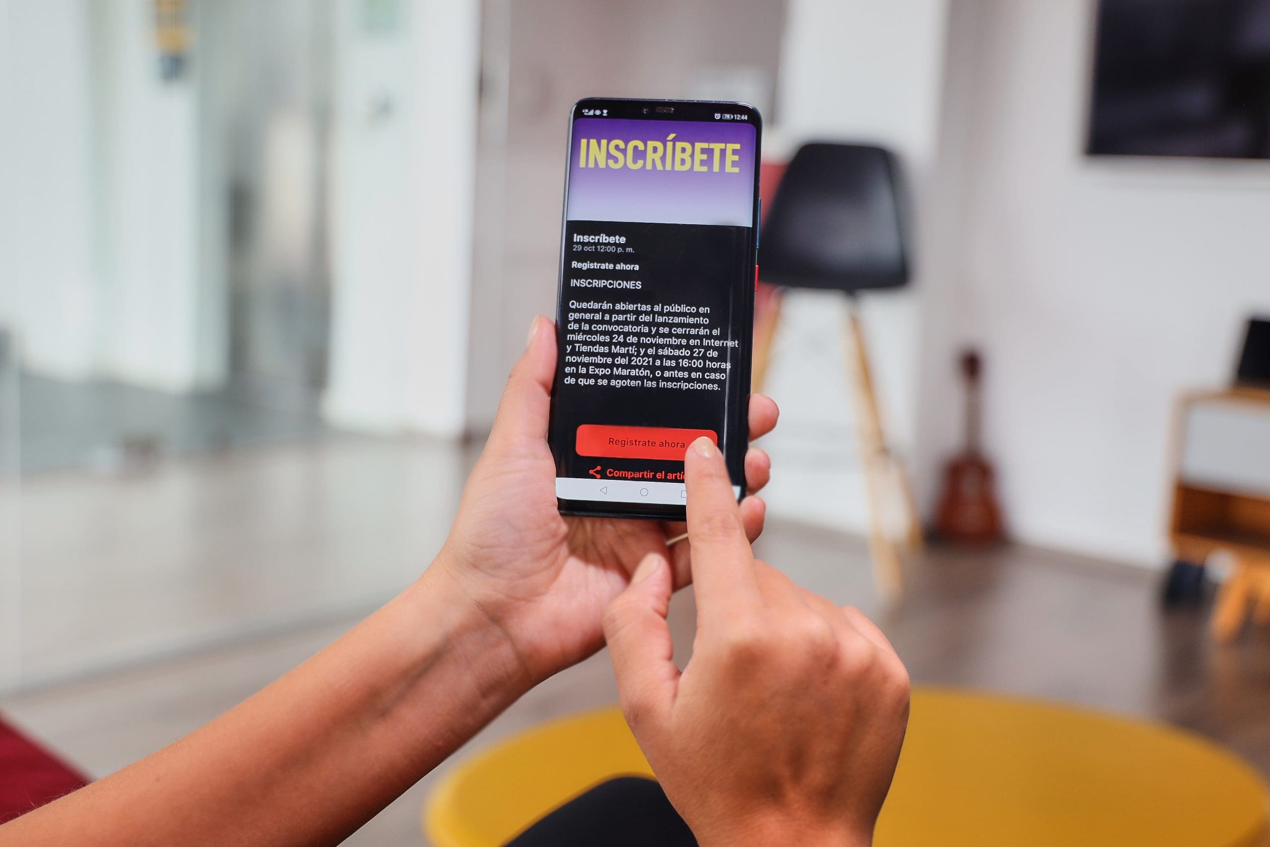 Cómo funciona la app oficial del Maratón CDMX Telcel 2021.- Blog Hola Telcel