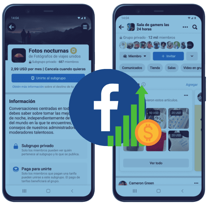 Ya podrás cobrar por contenido en tu grupo de Facebook - Blog Hola Telcel