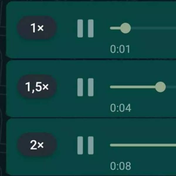 Entre lo nuevo que llegó a WhatsApp en 2021 está el poder oír las notas de voz más rápido.- Blog Hola Telcel 