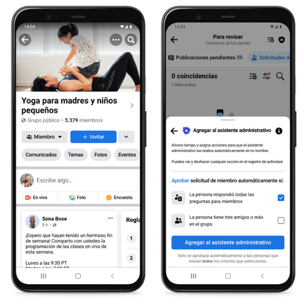 Llegan novedades a grupos de Facebook para mayor interacción - Blog Hola Telcel