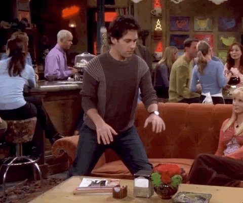 Paul Rudd comenzó su carrera como Mike en la serie televisiva Friends.- Blog Hola Telcel 