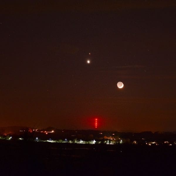 Planetas que serán visibles durante las últimas semanas del 2021.- Blog Hola Telcel