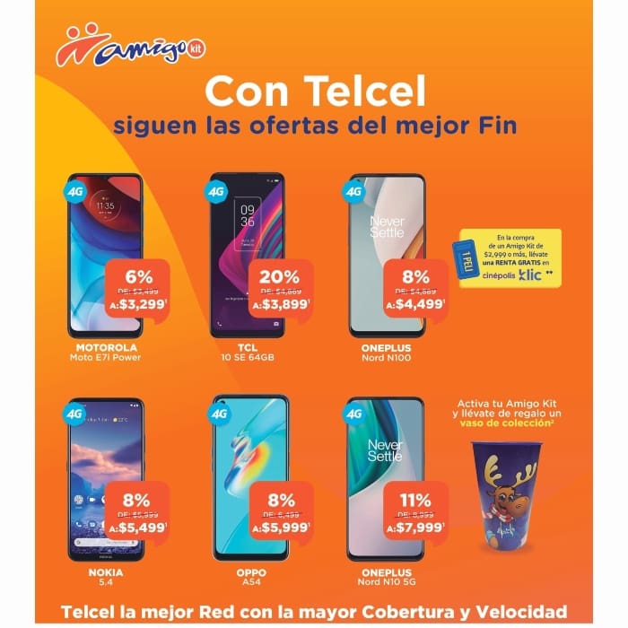 Con Telcel y Amigo Kit aún puedes disfrutar las ofertas del mejor Fin.- Blog Hola Telcel