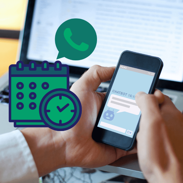 ¿Cómo programar un mensaje desde WhatsApp Web? - Blog Hola Telcel