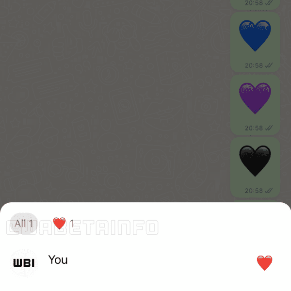 Las reacciones en los mensajes de WhatsApp te dejarán ver quién mandó los emojis - Blog Hola Telcel