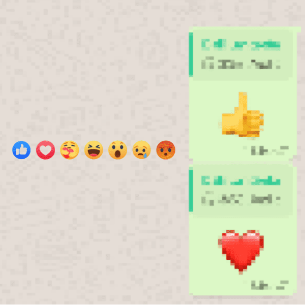 Ya puedes reaccionar a los mensajes de WhatsApp Web - Blog Hola Telcel