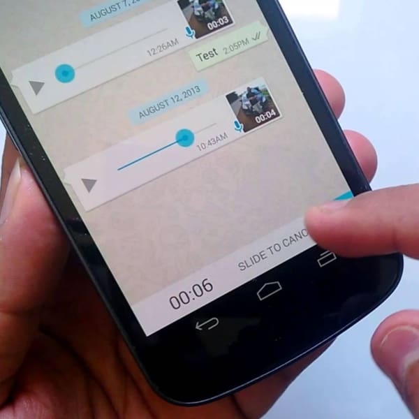 Transcribir notas de voz de WhatsApp será una nueva función para 2022.- Blog Hola Telcel