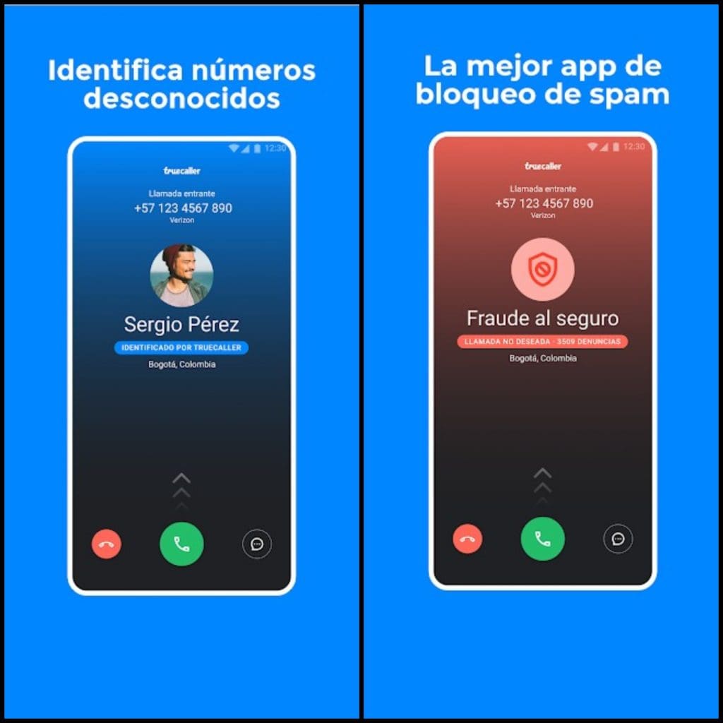 TrueCaller app anti llamadas SPAM para identificar quién te llama y bloquear.- Blog Hola Telcel 