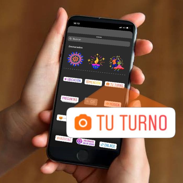 ¿Cómo crear hilos públicos en historias de Instagram con el sticker "Tu turno"? - Blog Hola Telcel