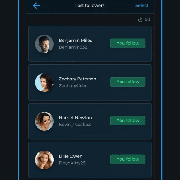 Reports+ es una app que te deja saber quién te dio unfollow en Instagram - Blog Hola Telcel
