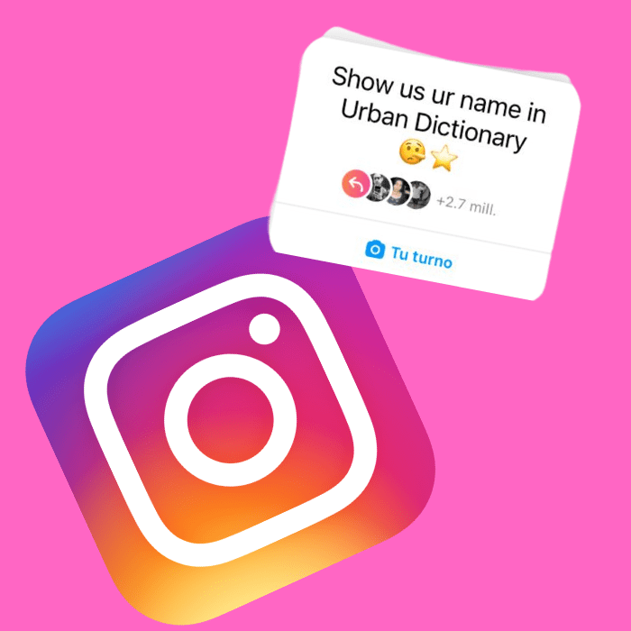 ¿Cómo compartir el significado de tu nombre con Urban Dictionary en una historia de Instagram? - Blog Hola Telcel
