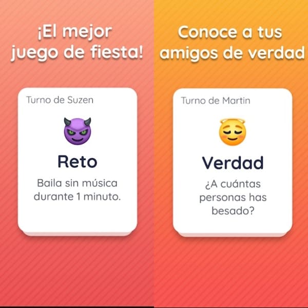Verdad o reto aplicación juego para descargar gratis ofertas Buen Fin 2021 en Google Play.- Blog Hola Telcel 