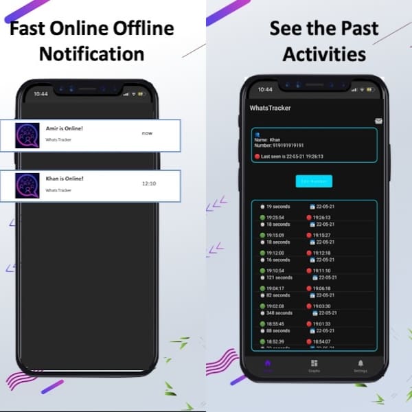 Whats Tracker: Last Seen: Online Tracker otra opción para saber quién está en línea en WhatsApp.- Blog Hola Telcel 