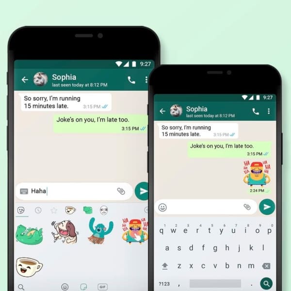 WhatsApp te sugerirá stickers así como lo hace con los emojis.- Blog Hola Telcel 
