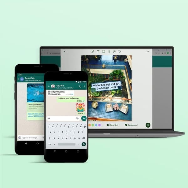 Al igual que en la versión móvil, WhatsApp Web tendrá su propio editor de foto.- Blog Hola Telcel, 