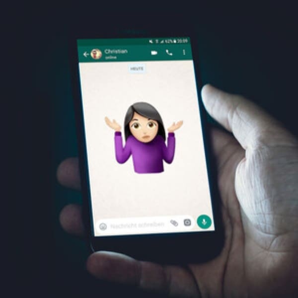 En WhatsApp web ahora será posible convertir imágenes por stickers automáticamente.- Blog Hola Telcel 