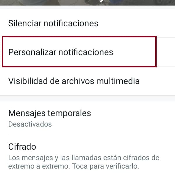 Personaliza el tono de las notificaciones de chat en WhatsApp - Blog Hola Telcel