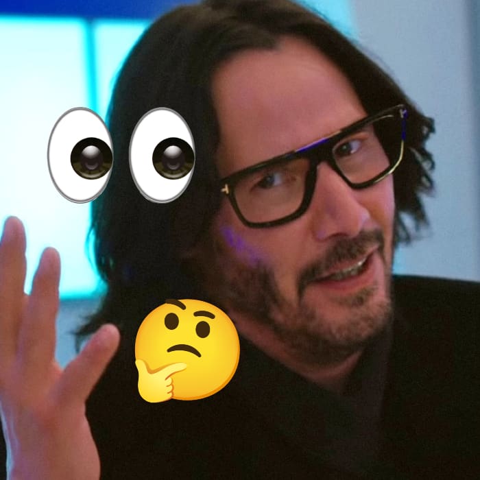 Esta es la verdadera historia sobre el meme El Keanu triste de Keanu Reeves - Blog Hola Telcel