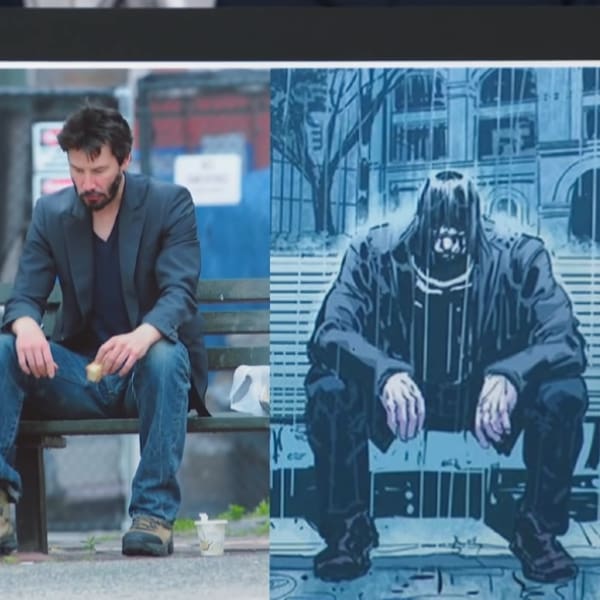 Esta es la historia del meme El Keanu triste - Blog Hola Telcel