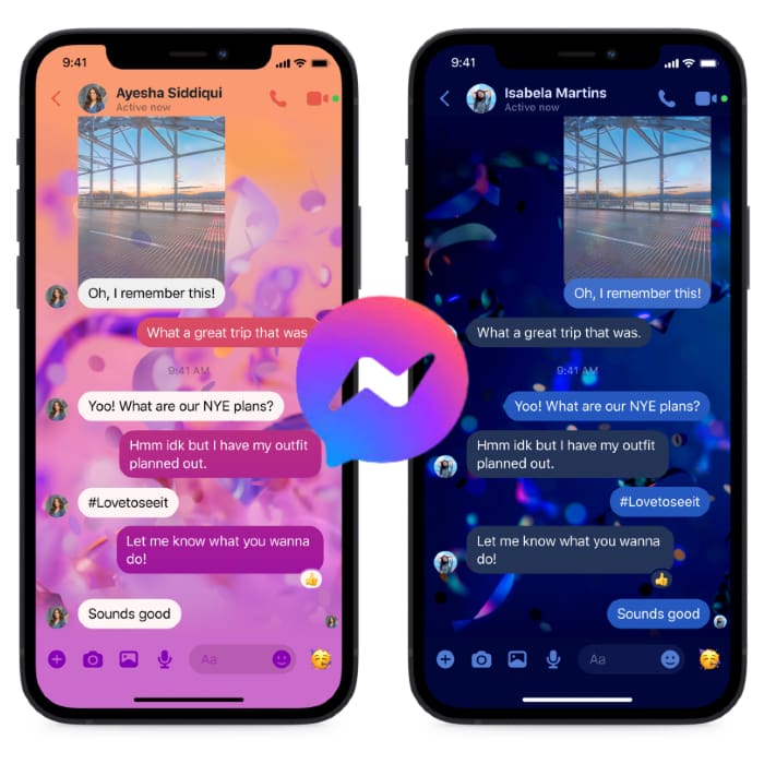 Temas y emojis navideños para los chats de Messenger - Blog Hola Telcel