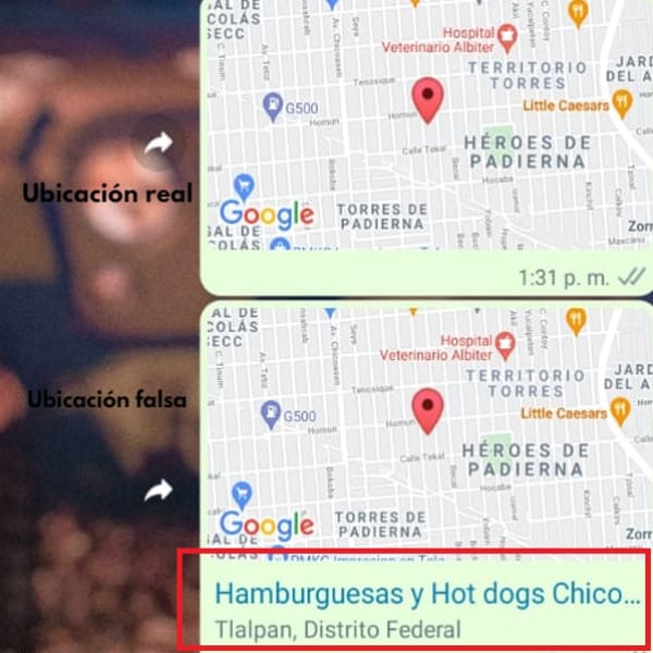Aprende a diferenciar una ubicación falsa de una ubicación verdadera en WhatsApp - Blog Hola Telcel