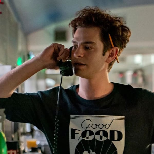 Andrew Garfield en Tick, Tick... Boom! película de Netflix que podría ser nominada en los Premios Óscar.- Blog Hola Telcel 