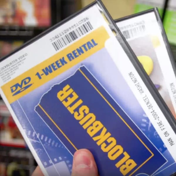 Rentar películas como se hacía en Blockbuster ahora será posible en una nueva plataforma de streaming que se planea.- Blog Hola Telcel 