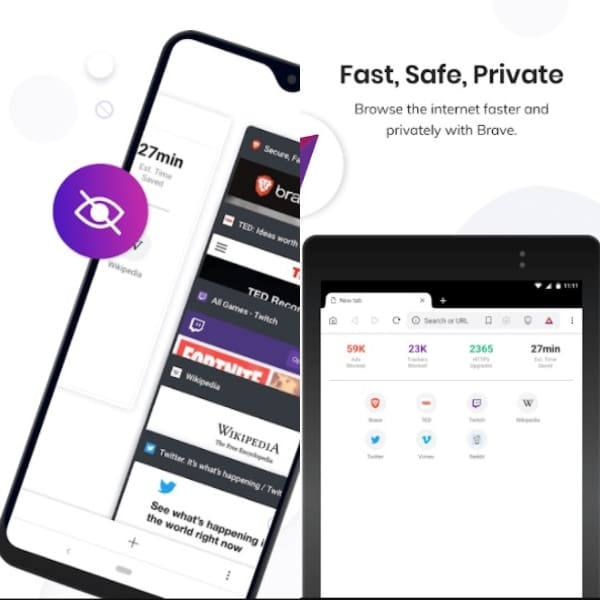 Brave Browser para reproducir música de YouTube en segundo plano.- Blog Hola Telcel