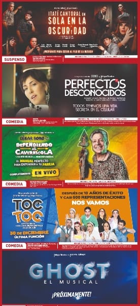 TOC, TOC y las obras de teatro en las que puedes aplicar la promoción de CírculoAzul Telcel y Dekengy.- Blog Hola Telcel 