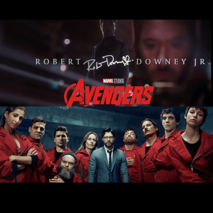 Similitudes de La Casa De Papel con Endgame - Hola Blog Telcel