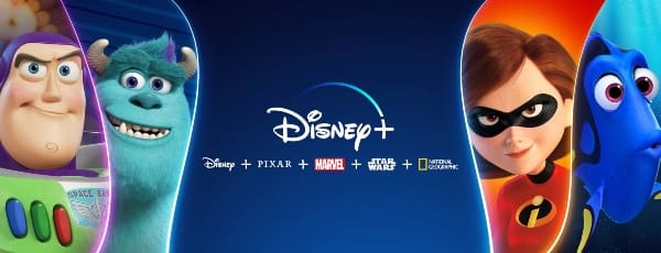 Portada de Disney+ con personajes clásicos, ganadora como la mejor app del año en Google Play 2021.- Blog Hola Telcel 