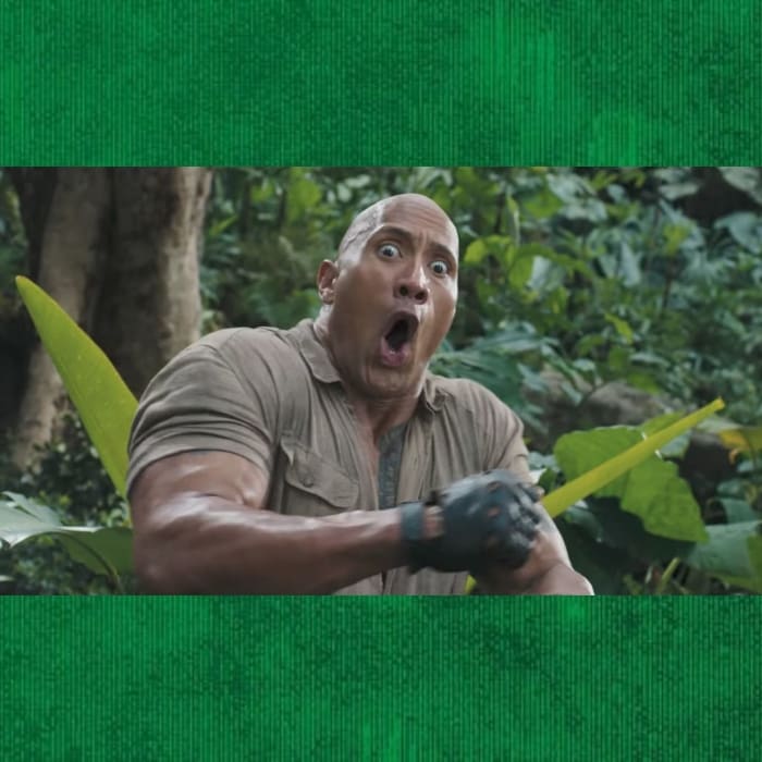 ¿Recuerdas a Dwayne Johnson con cabello? ¡Así es como lucía!- Blog Hola Telcel