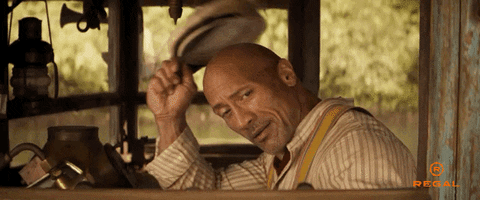 Dwayne Johnson en Jungle Cruise de Disney, con su clásico estilo sin cabello.- Blog Hola Telcel