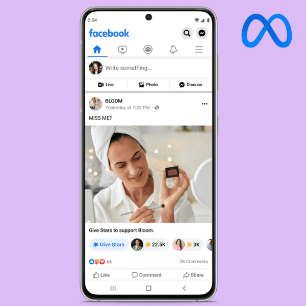 ¿Qué son las estrellas de Facebook y para qué sirven? - Blog Hola Telcel
