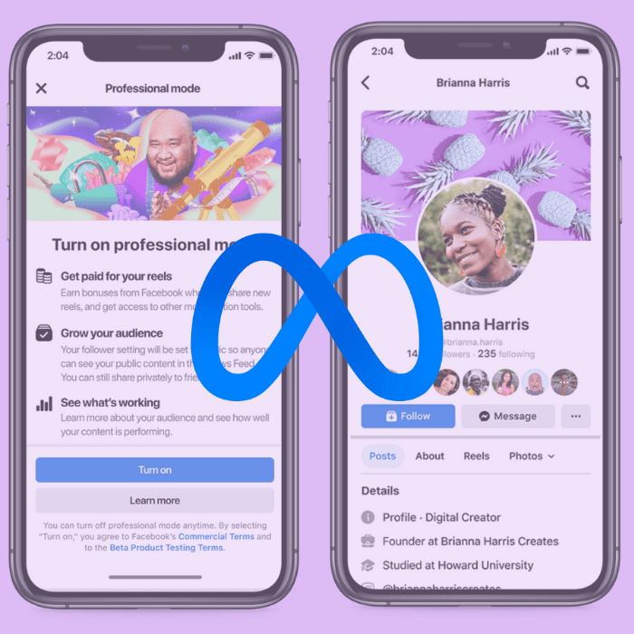 Modo profesional es una nueva herramienta de Facebook para monetizar contenido - Blog Hola Telcel