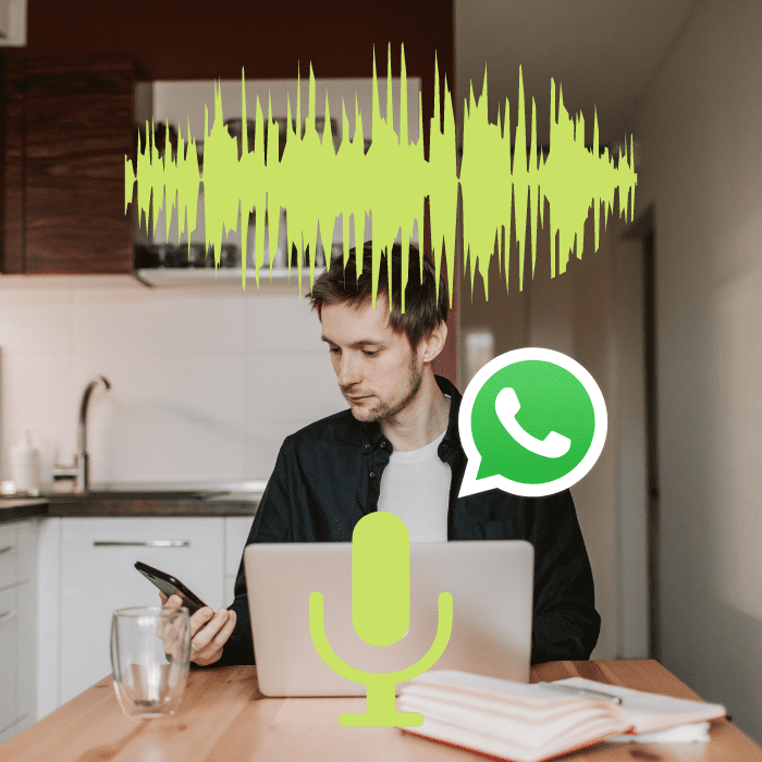 Maneras de mandar un WhatsApp con la voz - Hola Blog Telcel