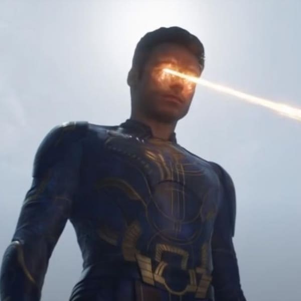Ikaris en The Eternals, el más reciente estreno de Marvel en 2021.- Blog Hola Telcel 