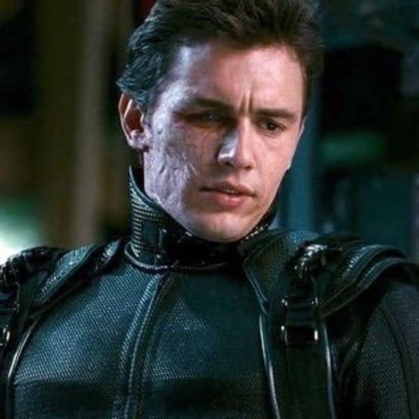 James Franco como Harry Osborn, papel que podría ahora ser interpretado por Timothée Chalamet.- Blog Hola Telcel 