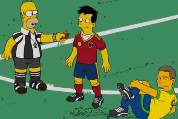 Final Mundial Qatar 2022 predicciones de Los Simpson.- Blog Hola Telcel 