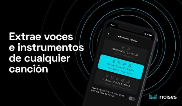 Moises: la app del músico entre las mejores apps para tablets de Google Play 2021.- Blog Hola Telcel