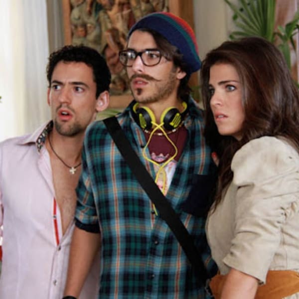 Javi, Charlie y Barbie en Nosotros los nobles, película y éxito mexicano que inspiró una versión francesa, Ricos y malcriados.- Blog Hola Telcel