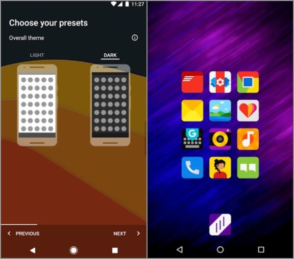 Nova Launcher, app de Google Play para poder cambiar el logo de WhatsApp a uno con gorrito navideño.- Blog Hola Telcel