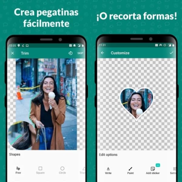 Sticker Studio app de Google Play para crear stickers y compartirlos en WhatsApp.- Blog Hola Telcel