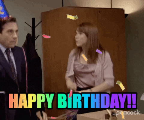 The Office, Michael Scott, felicitación de cumpleaños que ahora puedes programar en WhatsApp.- Blog Hola Telcel