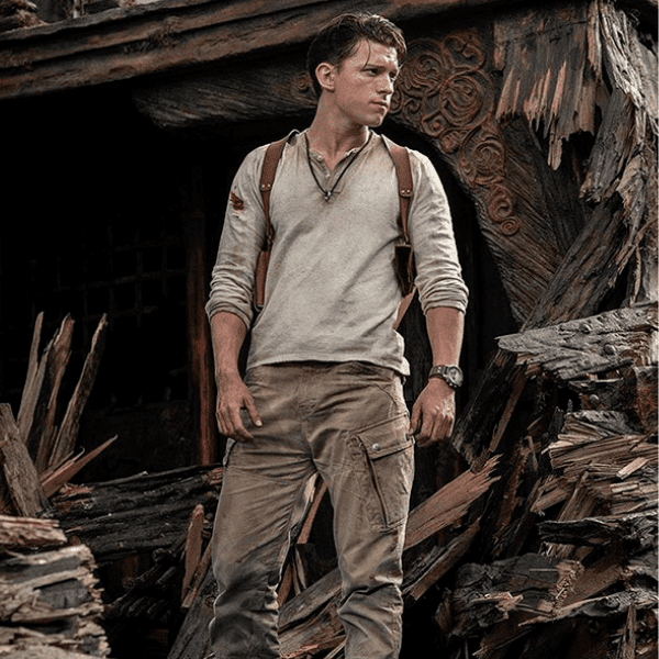 Tom Holland en Uncharted - Hola Blog Telcel