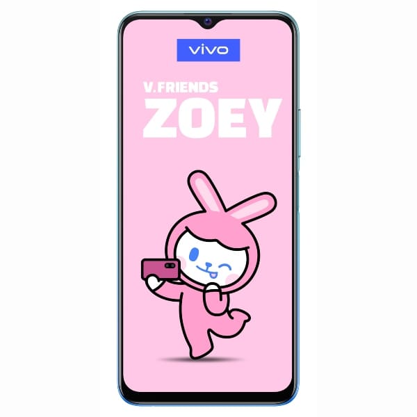Personaje Zoey de los V-Friends de vivo.- Blog Hola Telcel 