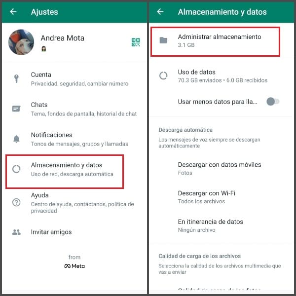 Paso a paso para saber con quién chateas más en WhatsApp.- Blog Hola Telcel 