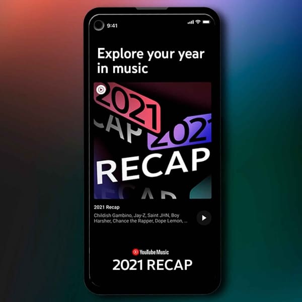 YouTube Music Recap 2021, lo que más escuchó cada usuario en la plataforma.- Blog Hola Telcel 