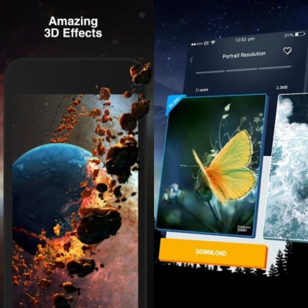 Fondo de pantalla 3D paso a paso para tener el tuyo en tu teléfono.- Blog Hola Telcel 